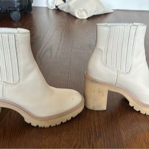 Caster H20 Waterproof Leather Booties